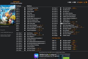 Palworld Trainer +48 v1.0 {FLiNG}