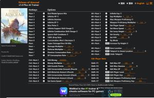 Echoes of Aincrad Trainer +44 v1.0 {FLiNG}