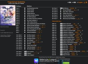 DragonSword: Awakening Trainer +53 v1.0.x {FLiNG}