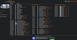 Trainer for PC game version v1.1.x