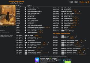 Beast of Reincarnation Trainer +50 v1.0.x {FLiNG}
