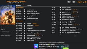 Mount & Blade II: Bannerlord Trainer +33 v1.4.x {FLiNG}