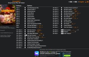 Trainer for PC game version  v2026.08.17