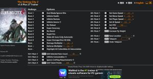 Trainer for PC game version v1.0