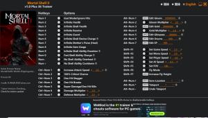 Trainer for PC game version v1.0