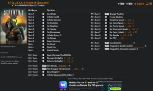 Trainer for PC game version 2026.08.21