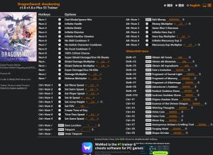 DragonSword: Awakening Trainer +53 v1.0.x {FLiNG}