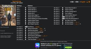 Survival Log Trainer +28 v1.0 {FLiNG}