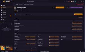 Shadow Dungeon Trainer for PC game version v1.0.8