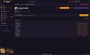 Anomaly President Trainer for PC game version v0.5.0.18