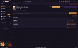 Wild West Miner Simulator  Trainer for PC game version v24922380