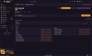 Fell & Sell  Trainer for PC game version v1.4.1