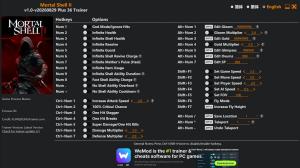Trainer for PC game version v2026.08.29