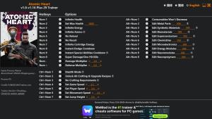 Atomic Heart Trainer +29 v1.16 {FLiNG}