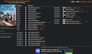 Assassin’s Creed Black Flag Resynced Trainer +30 v1.0.x {FLiNG}