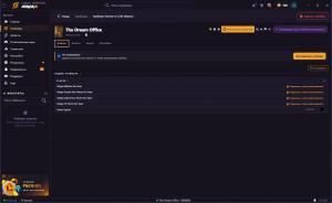 The Dream Office  Trainer for PC game version v0.1.210