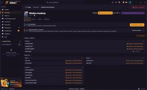 Wizdom Academy Trainer for PC game version v0.8.0