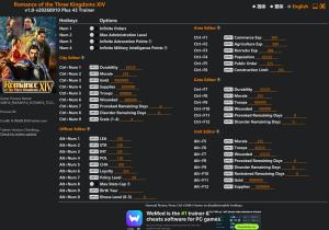 Trainer for PC game version v2026.09.10