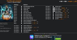 Trainer for PC game version v1.1