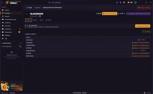 BLACKWOOD Trainer for PC game version v25375198