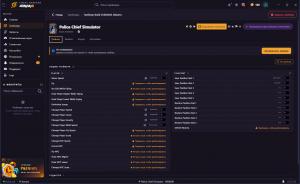 Police Chief Simulator  Trainer for PC game version v25412532