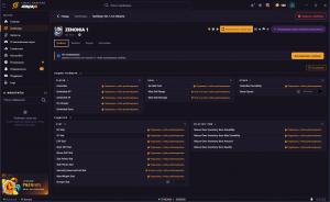 ZENONIA 1 Trainer for PC game version v1.1.0