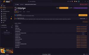 Driving Rogue Trainer for PC game version v24970975