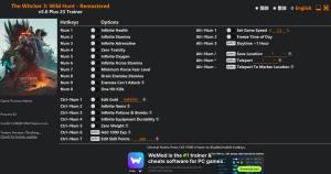 Trainer for PC game version v5.0