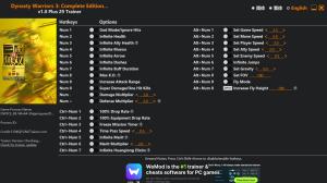 Trainer for PC game version v1.0