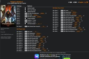 Trainer for PC game version v2026.10.08