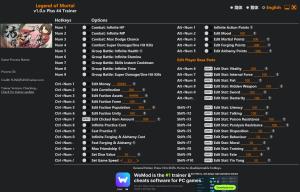 Legend of Mortal Trainer +44 v1.0.x {FLiNG}