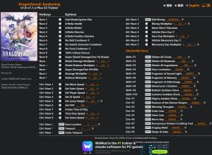 DragonSword: Awakening Trainer +53 v1.1.x {FLiNG}