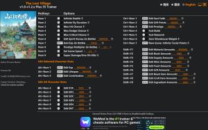 The Lost Village Trainer +35 v1.2.x {FLiNG}