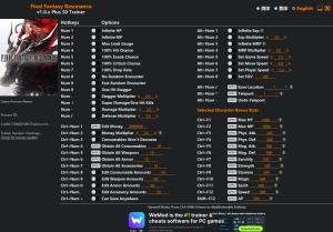 Final Fantasy Resonance Trainer +50 v1.0.x {FLiNG}