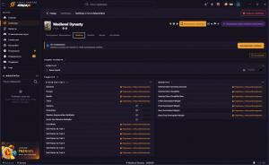 Medieval Dynasty Trainer for PC game version v2.7.0.4